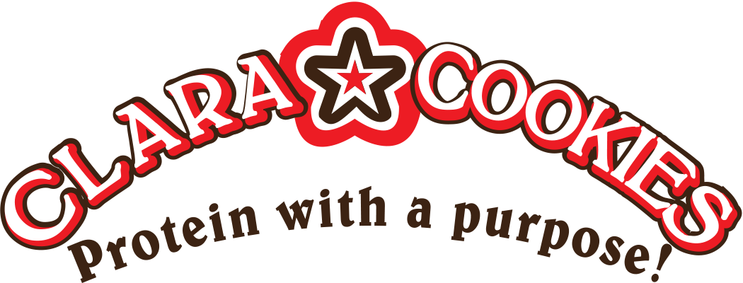 JujuB Web Design - Clara Cookies logo 2017 PNG